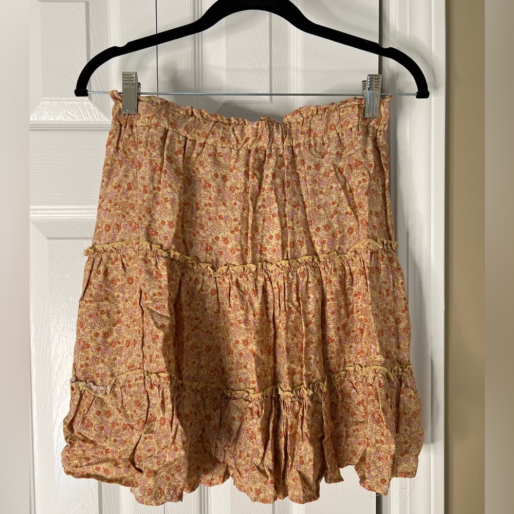 Cynthia Rowley Floral Skirt